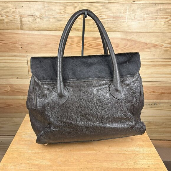 Doncaster calfskin satchel - Picture 3 of 5